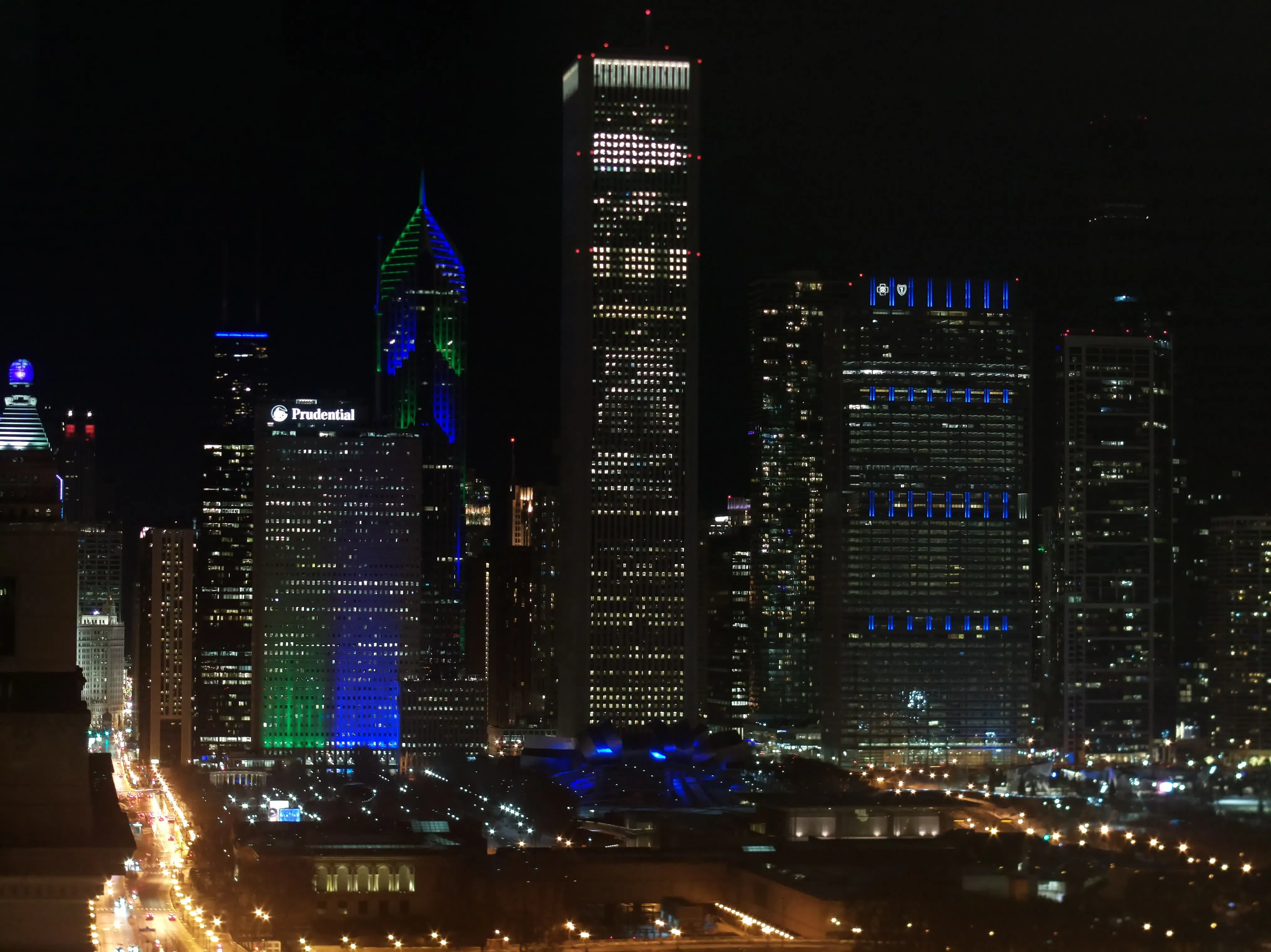 Chicago by Night