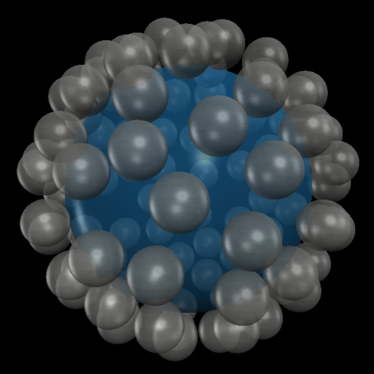 Nanoscale Core-Satellite Meta-Atom