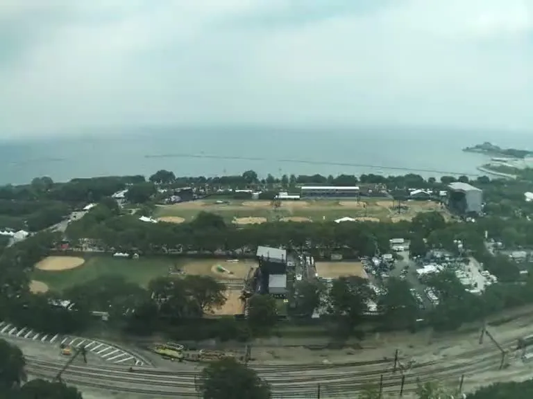 Lollapalooza Timelapse
