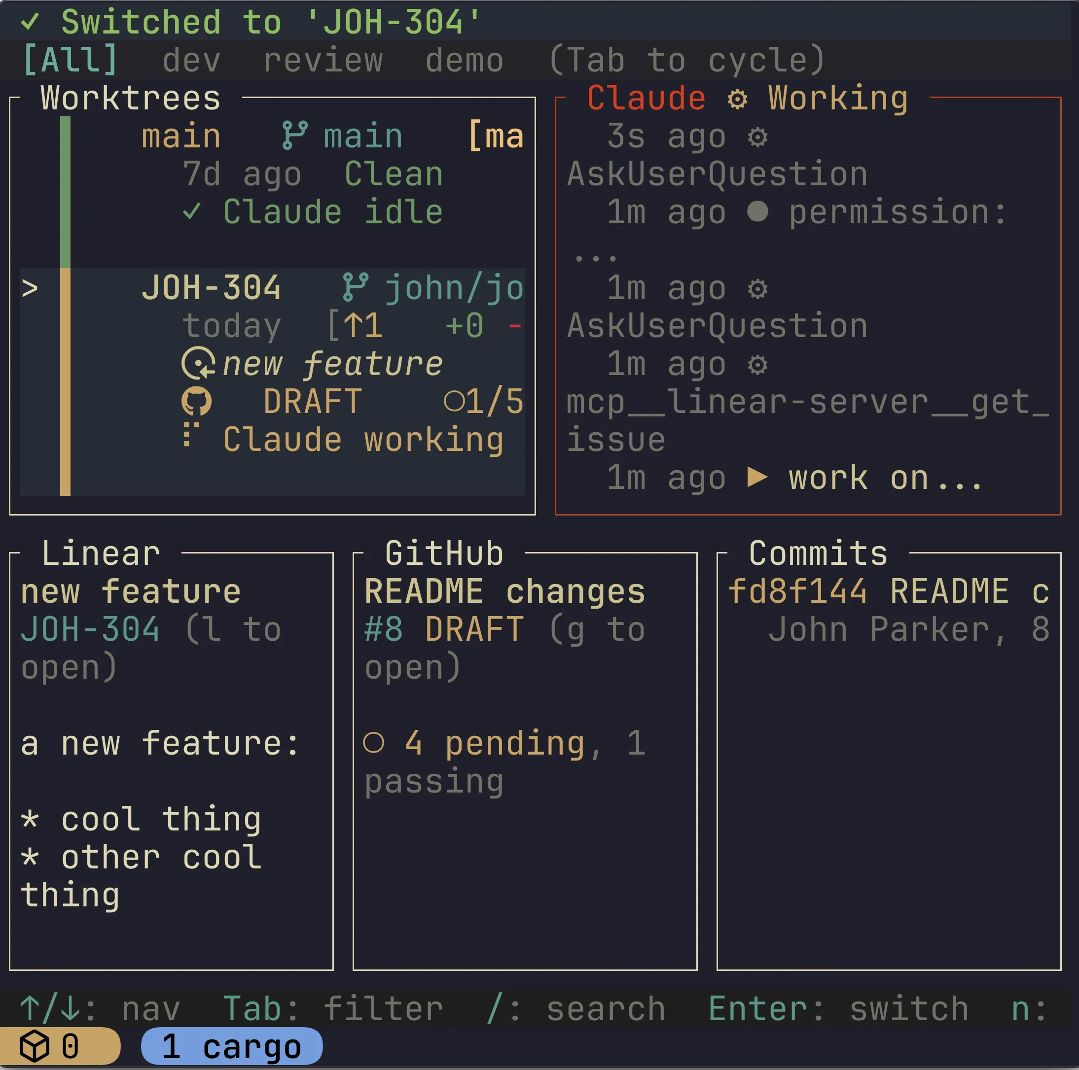 Software Engineering with Parallel Coding Agents