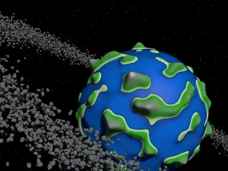 Asteroid Belt Planet